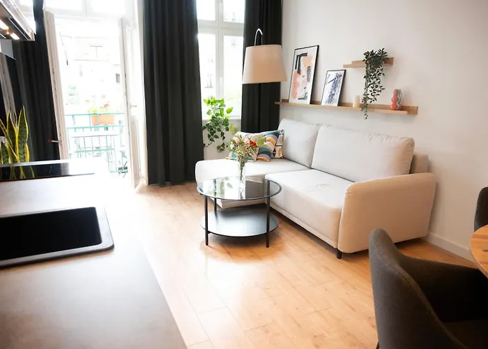 Apartament Na Lazarzu 12A
