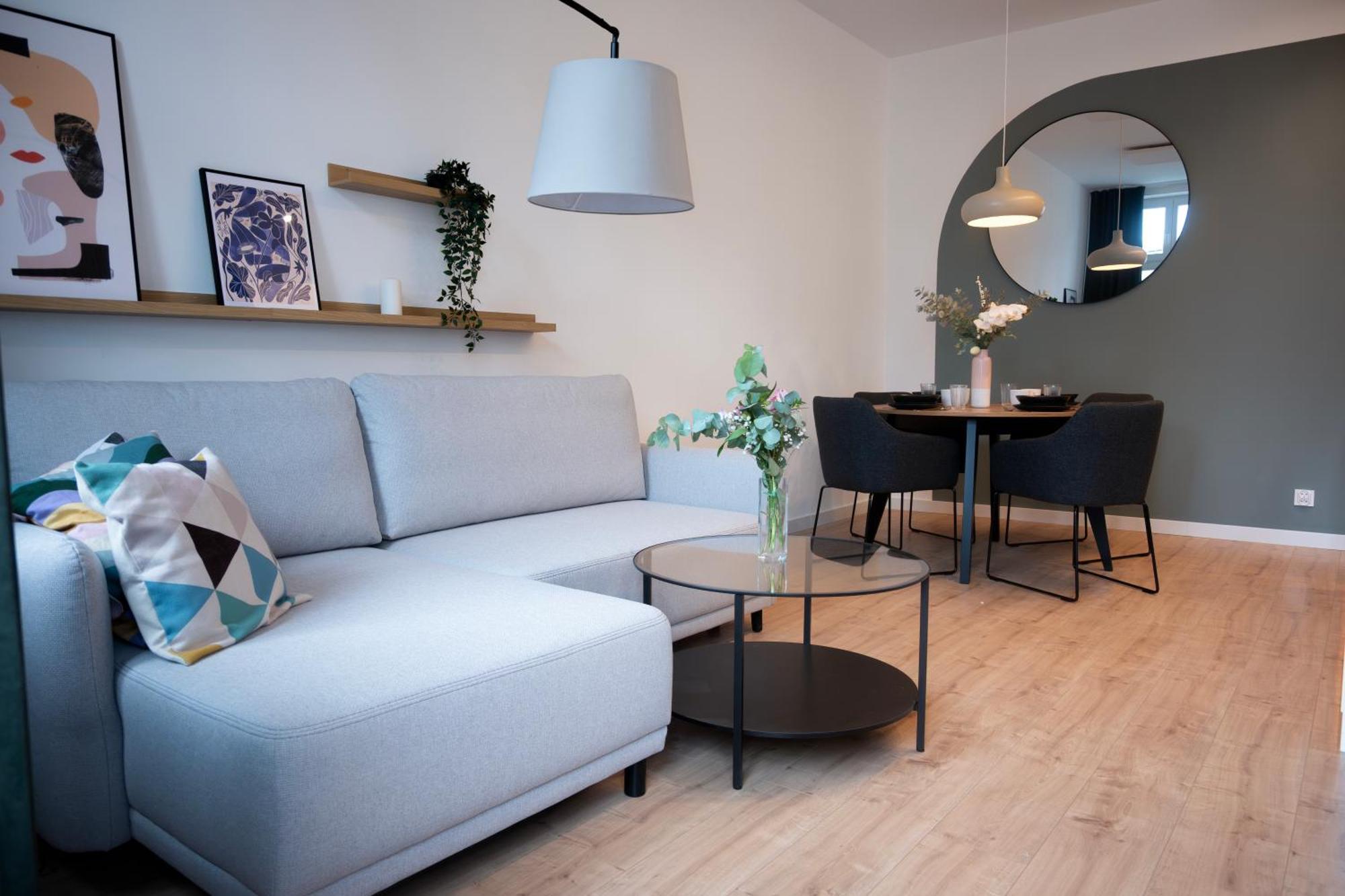 Na Lazarzu 12a Apartment *